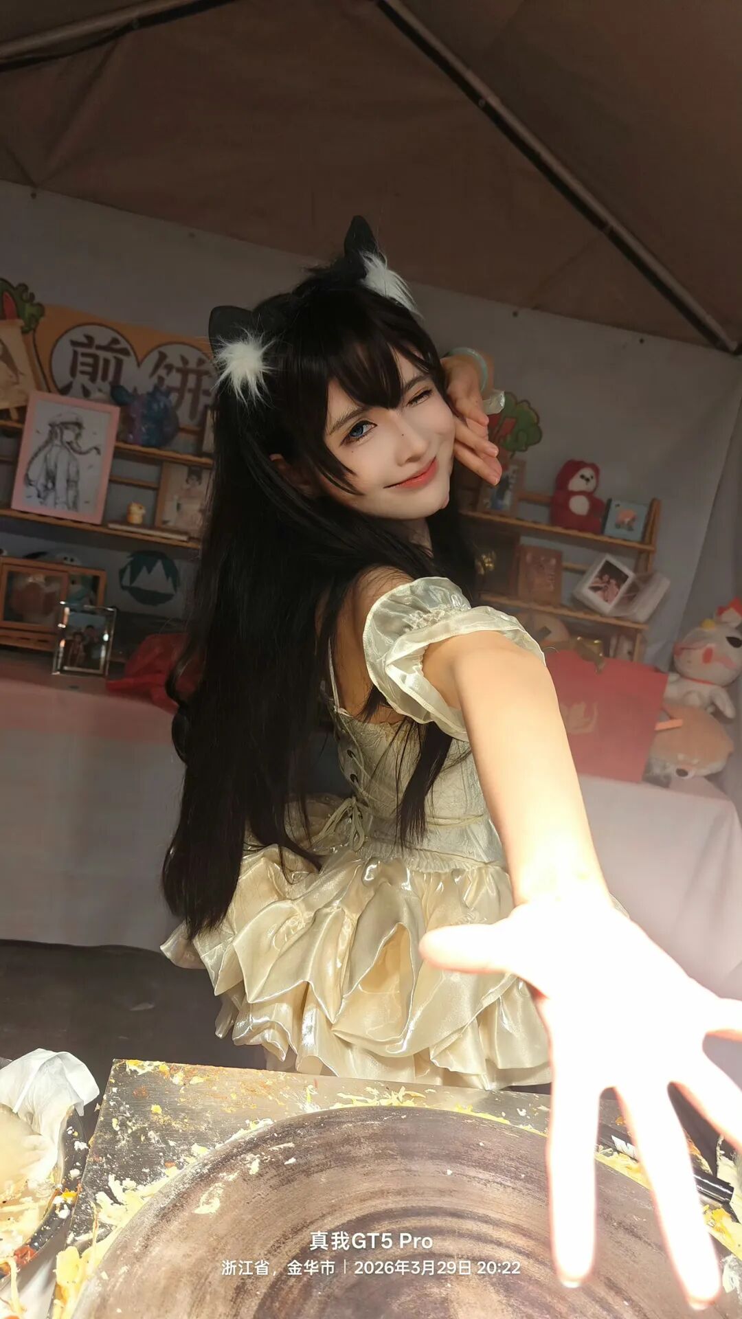 图片[7]-狗头萝莉卖煎饼摆摊新花样，最贵7777元可获得专属摆摊位引流，如果你是商家会愿意吗？-吃瓜网