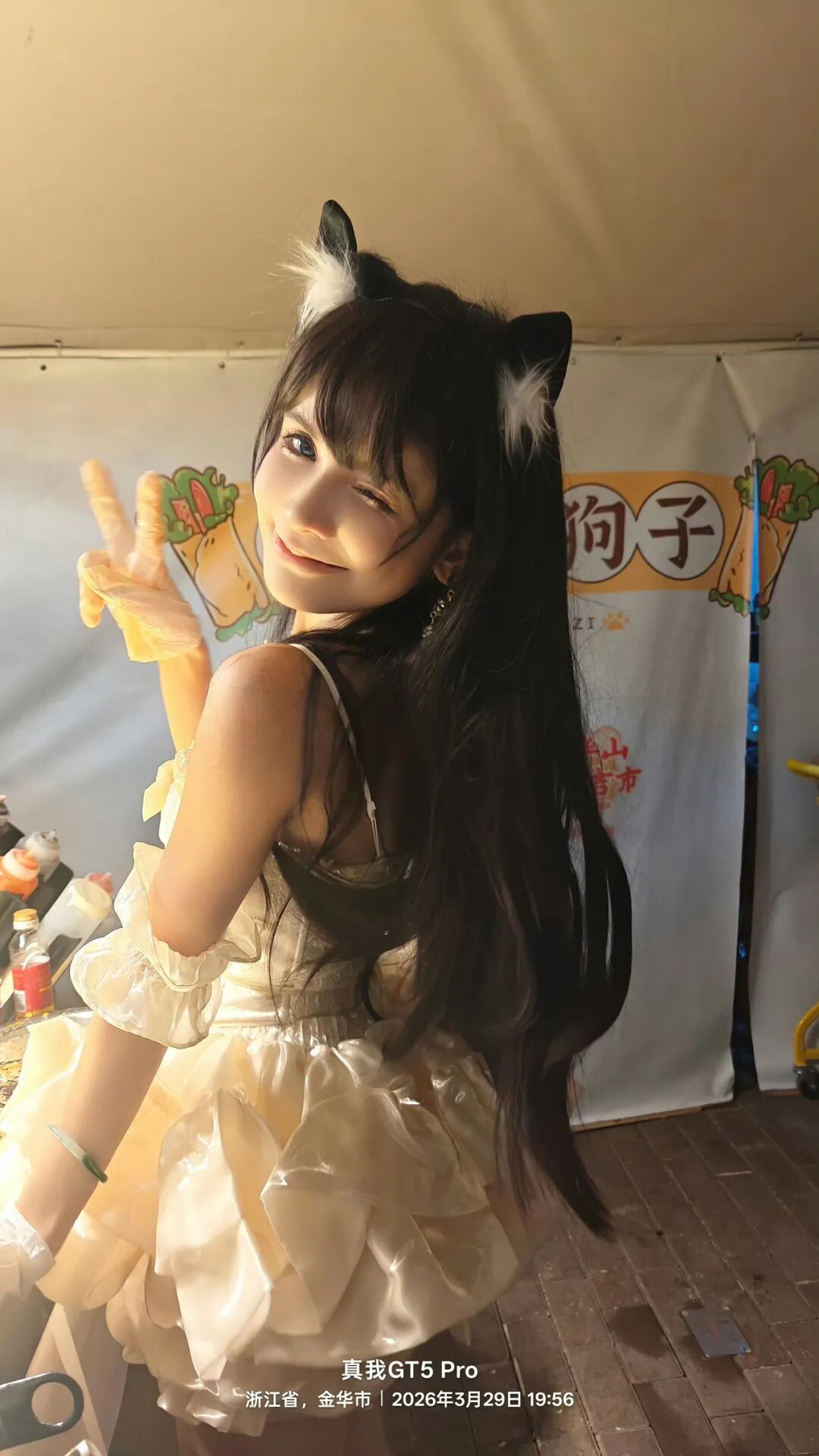 图片[8]-狗头萝莉卖煎饼摆摊新花样，最贵7777元可获得专属摆摊位引流，如果你是商家会愿意吗？-吃瓜网