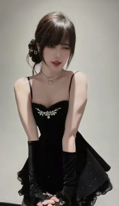 女解说因穿短裙被质疑媚男后，全身涂黑上场解说，导播切了近镜头，网友：男解说根本不敢对视，怕从场上笑到场下！-吃瓜网